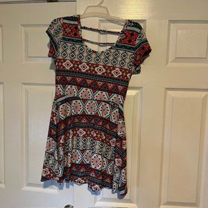 Bobbie Brooks Small Print Dress